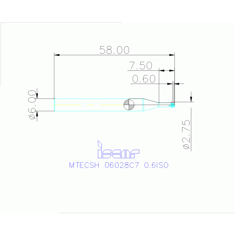 MTECSH 06028C7 0.6ISO IC903
