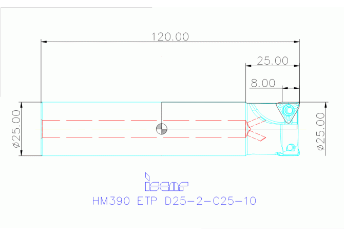 HM390 ETP D25-2-C25-10