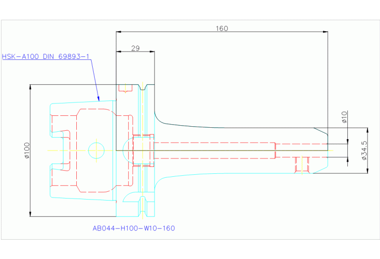 AB044-H100-W10-160