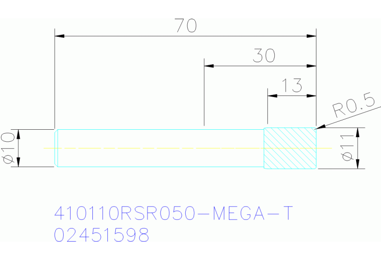 410110RSR050-MEGA-T