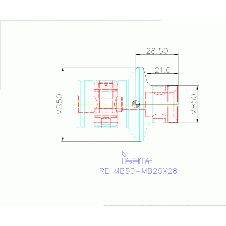 RE MB50-MB25X28