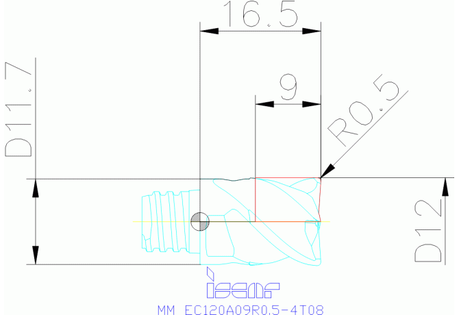 MM EC120A09R0.5-4T08 IC908