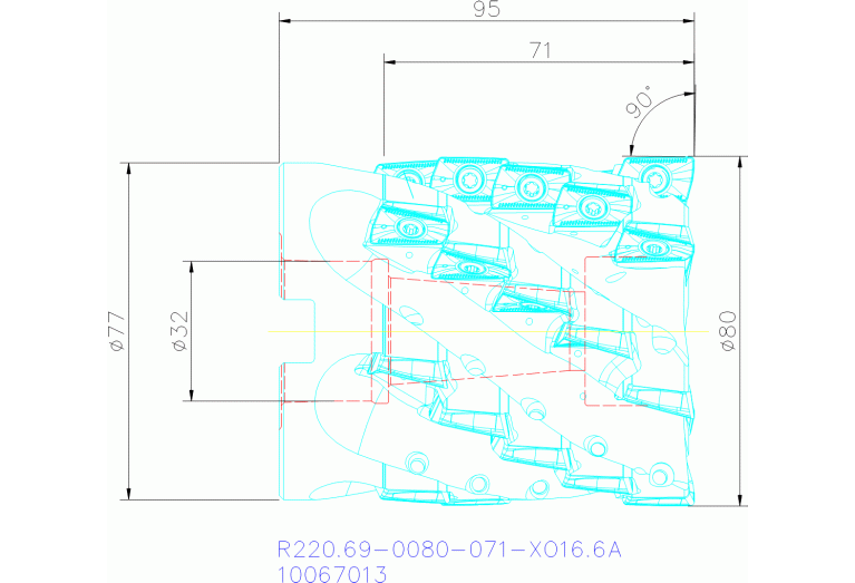 R220.69-0080-071-XO16.6A