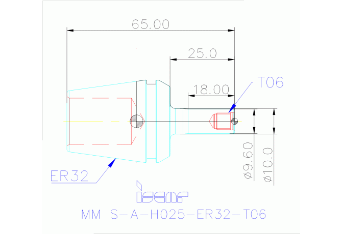 MM S-A-H025-ER32-T06