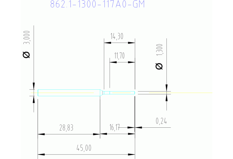 862.1-1300-117A0-GM X2BL