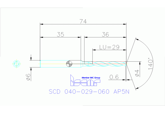 SCD 040-029-060 AP5N IC908