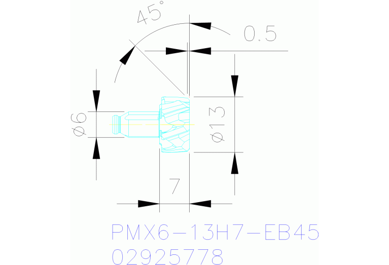 PMX6-13H7-EB45 RX2000