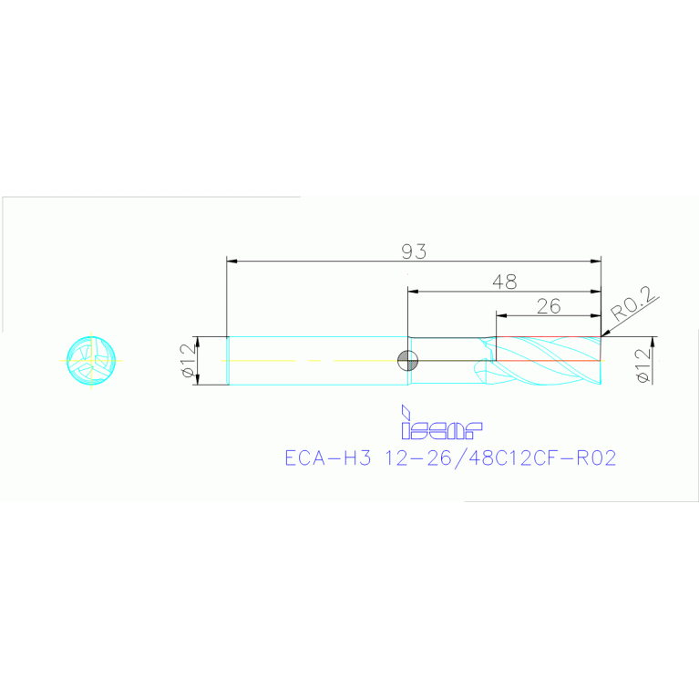 ECA-H3 12-26/48C12CF-R02 IC08