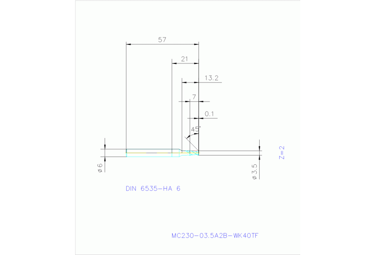 MC230-03.5A2B-WK40TF