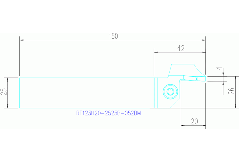 RF123H20-2525B-052BM