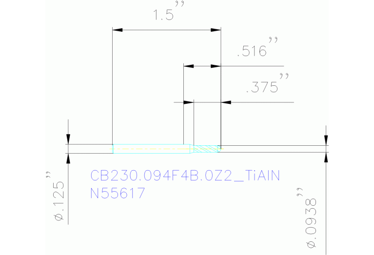 CB230.094F4B.0Z2 TIALN