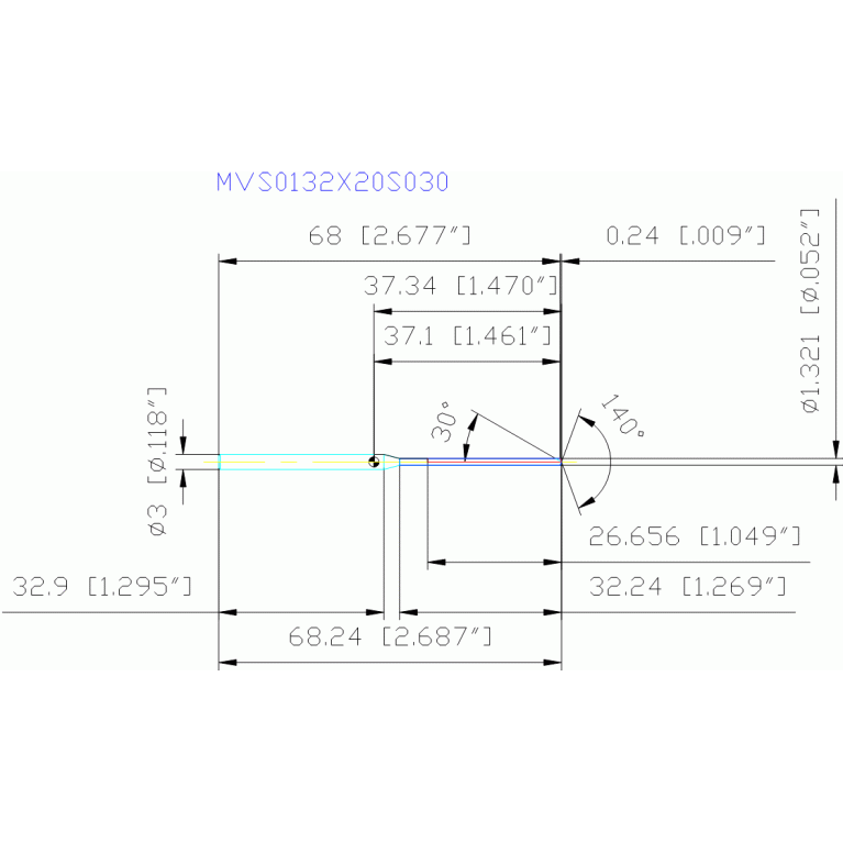 MVS0132X20S030