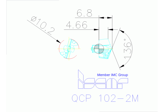 QCP 102-2M IC908
