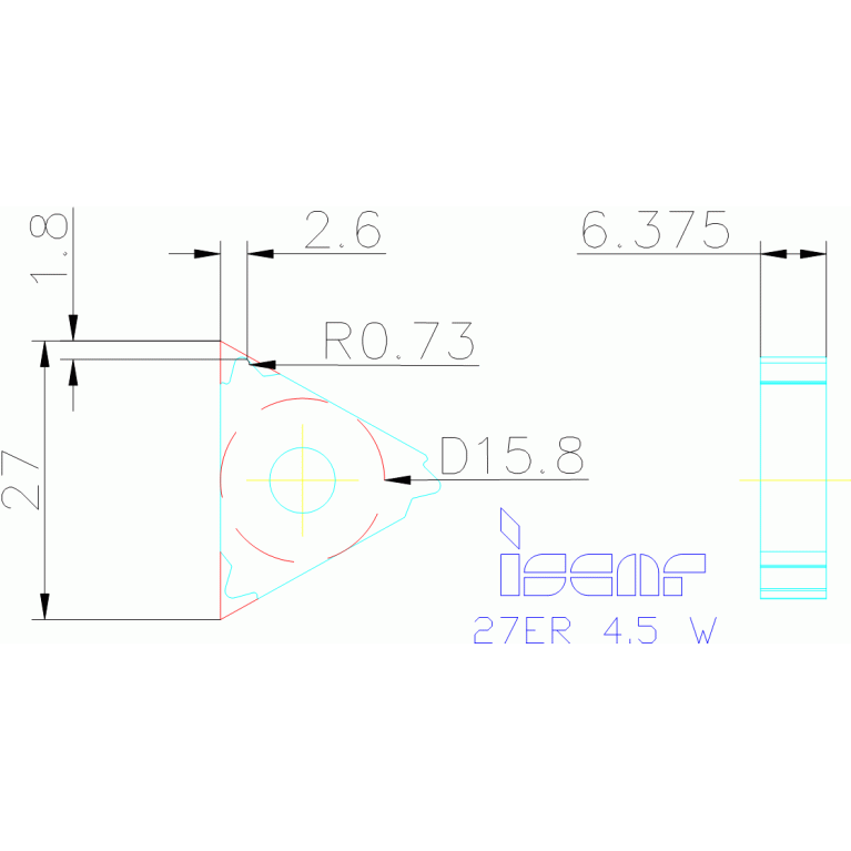 27ER 4.5 W IC50M
