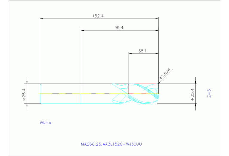 MA268.25.4A3L152C-WJ30UU