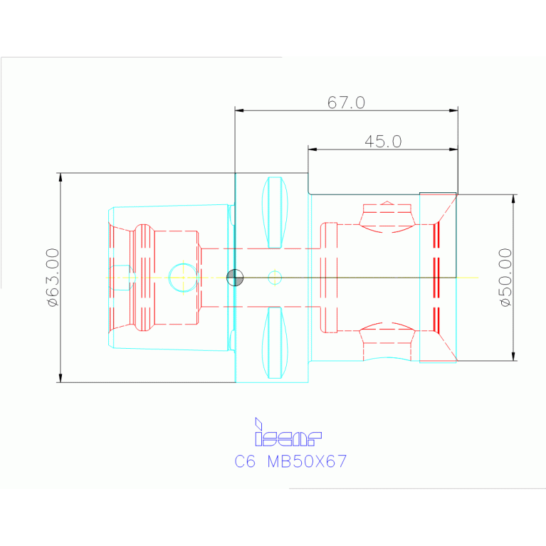 C6 MB50X67