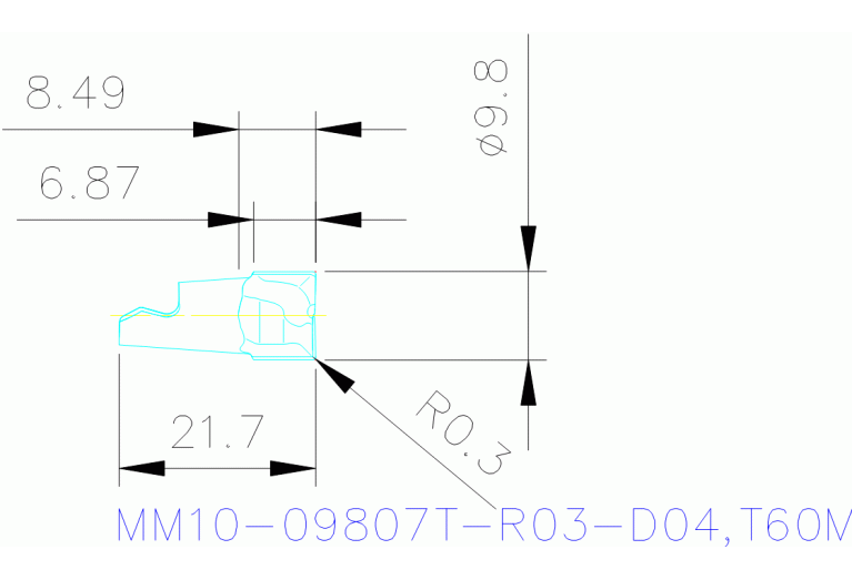MM10-09807T-R03-D04 T60M
