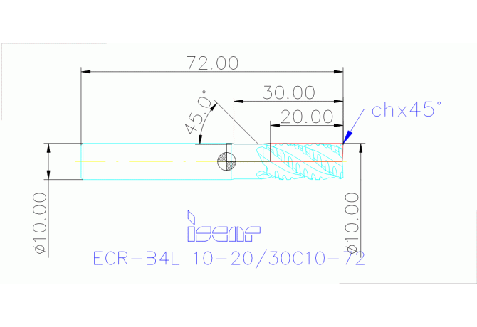 ECR-B4L 10-20/30C10-72 IC900