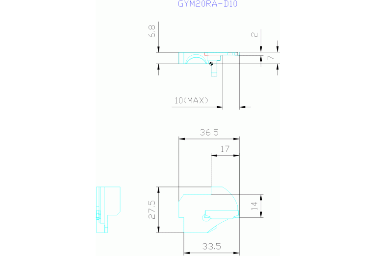GYM20RA-D10