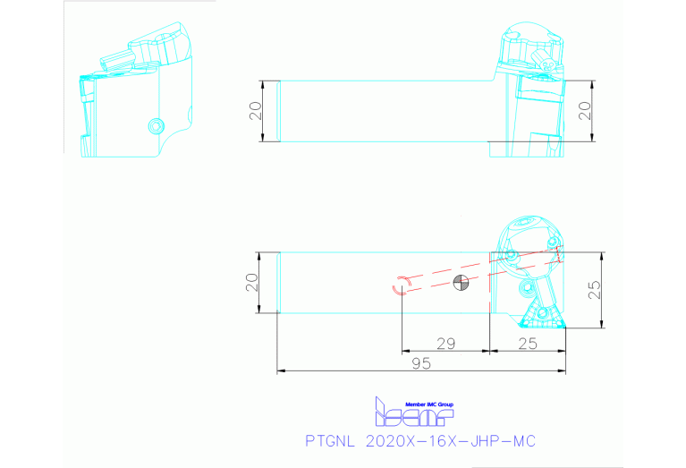 PTGNL 2020X-16X-JHP-MC