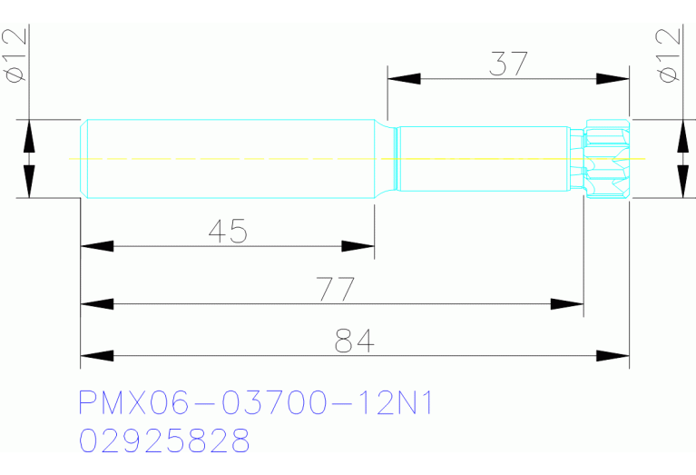 PMX06-03700-12N1