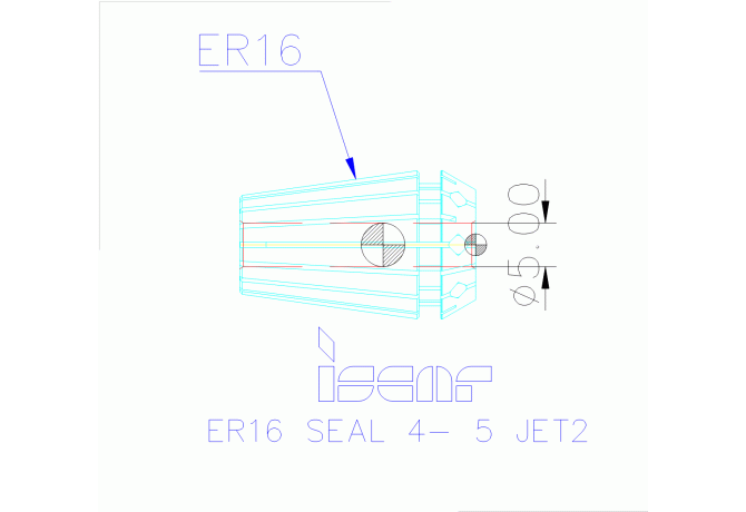 ER16 SEAL 4- 5 JET2