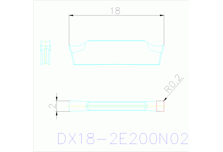 DX18-2E200N02-CF5 WSM33G