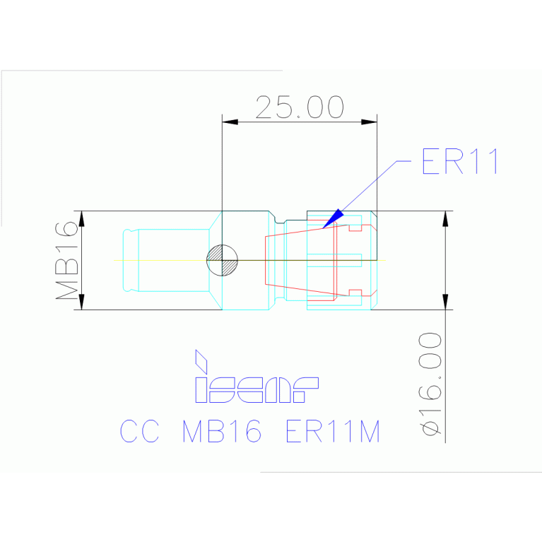 CC MB16 ER11M