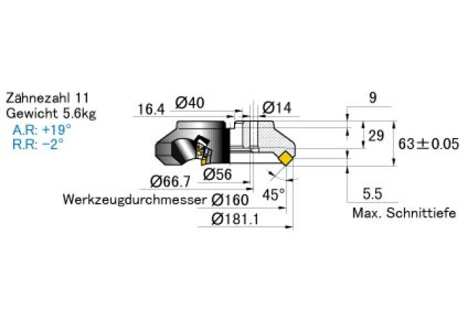 SE445-160C11R