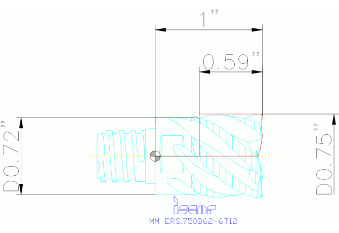 MM ERS.750B62-6T12 IC908