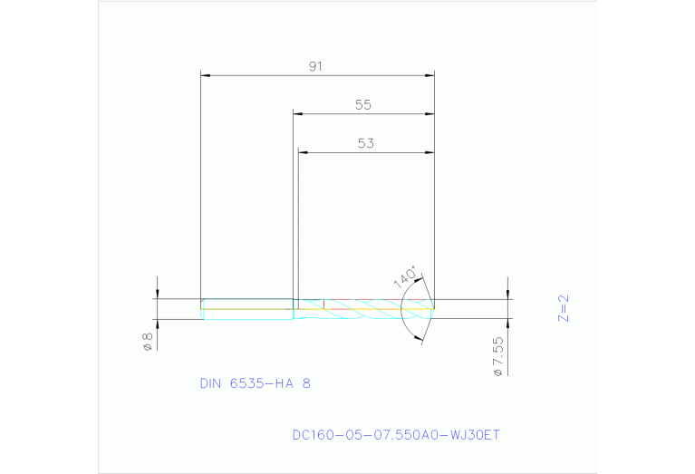DC160-05-07.550A0-WJ30ET
