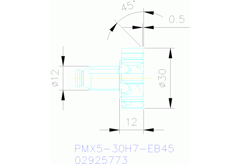 PMX5-30H7-EB45 RX2000