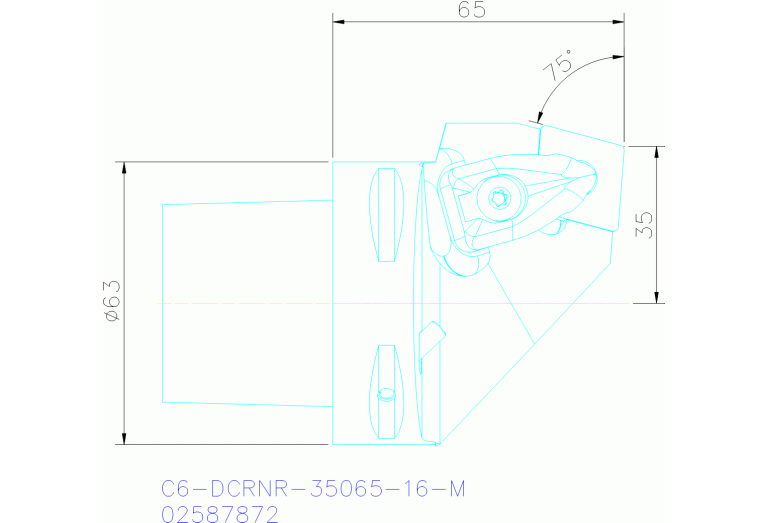 C6-DCRNR-35065-16-M