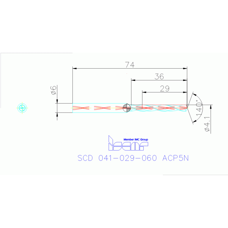 SCD 041-029-060 ACP5N IC908