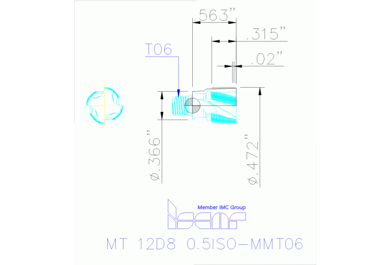 MT 12D8 0.5ISO-MMT06 IC908