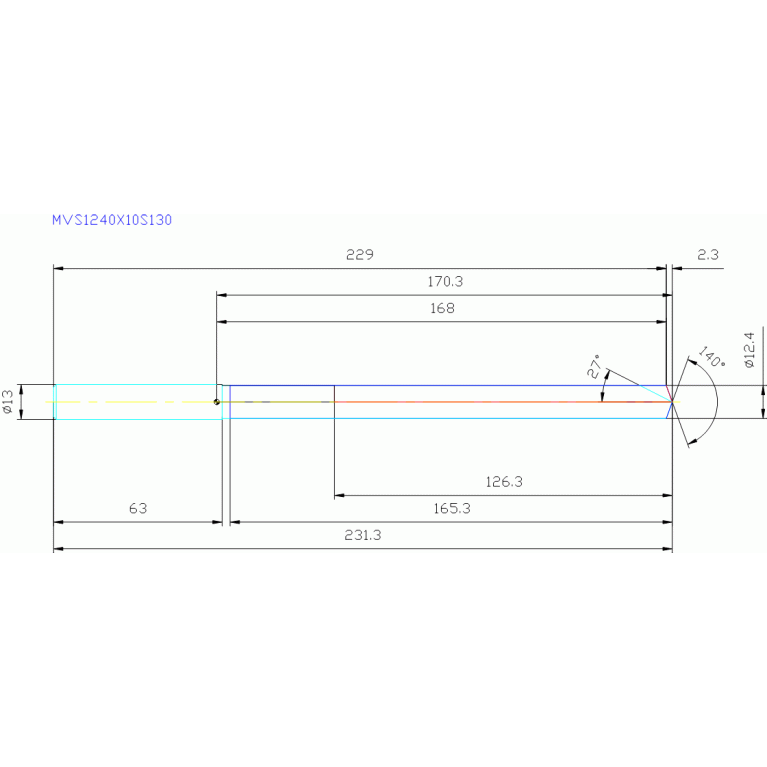 MVS1240X10S130