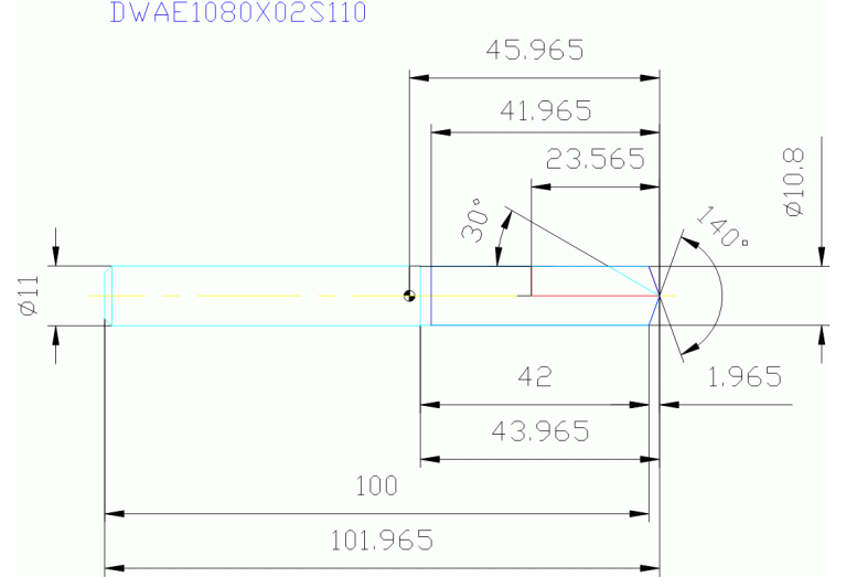 DWAE1080X02S110 DP102A
