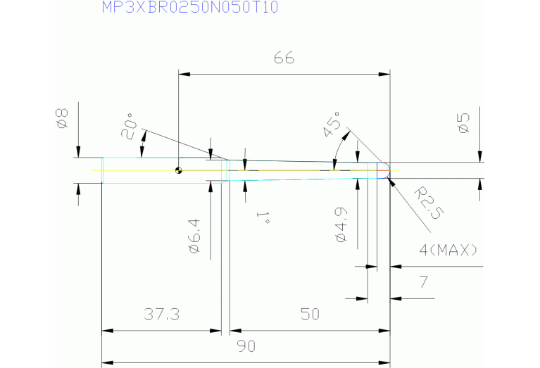MP3XBR0250N050T10