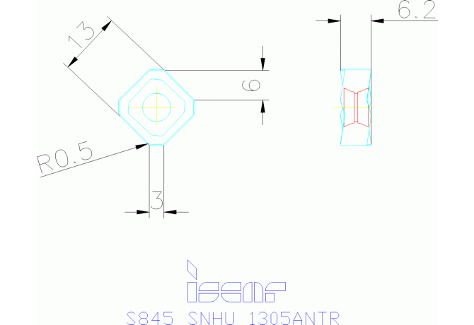 S845 SNHU 1305ANTR IC810