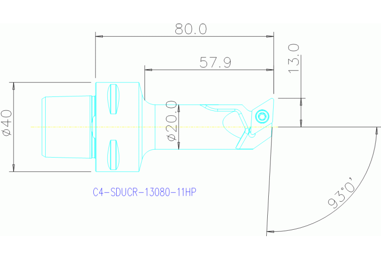 C4-SDUCR-13080-11HP