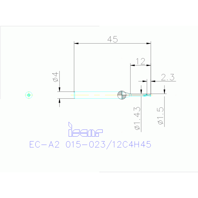 EC-A2 015-023/12C4H45 IC702