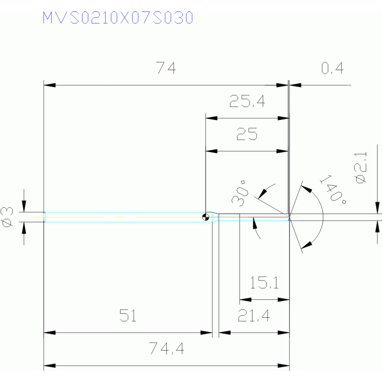 MVS0210X07S030