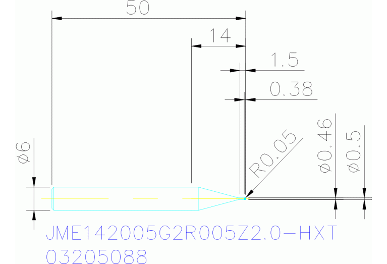 JME142005G2R005Z2.0-HXT