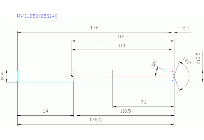 MVS1350X05S140