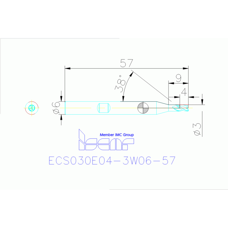 ECS030E04-3W06-57 IC900