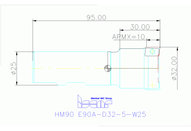 HM90 E90A-D32-5-W25