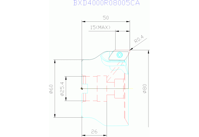 BXD4000R08005CA