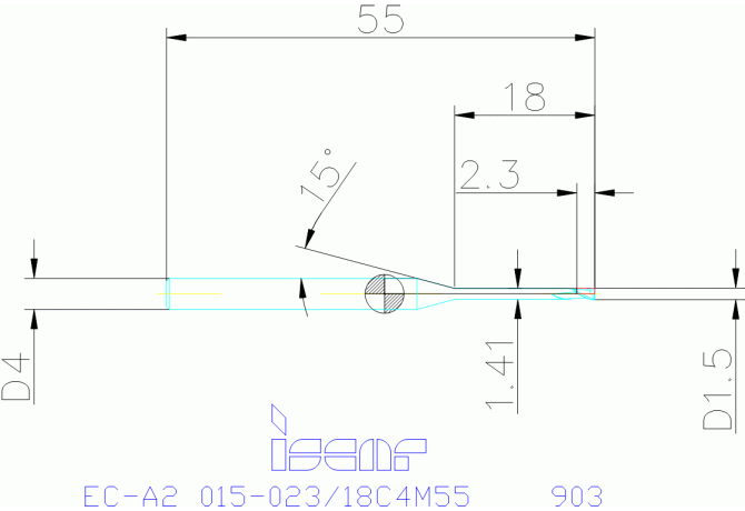 EC-A2 015-023/18C4M55 IC903