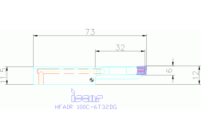 HFAIR 100C-6T32