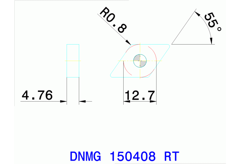 DNMG 150408 RT TT8125